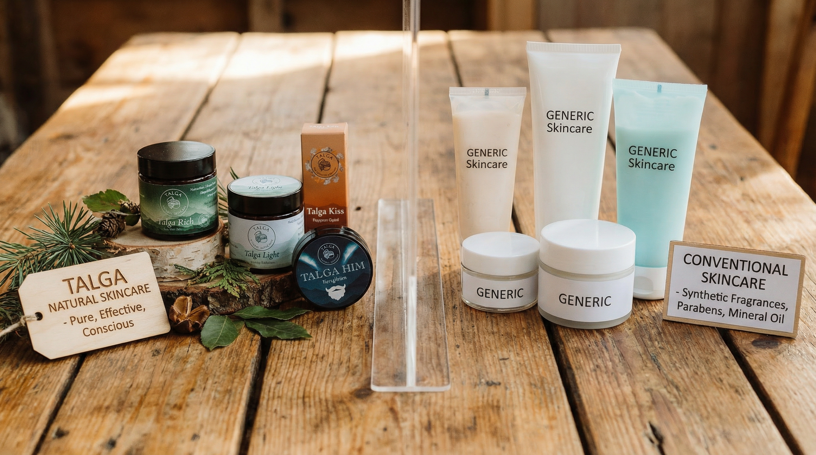 Talga kontra vanlig hudpleie: hva er egentlig forskjellen?