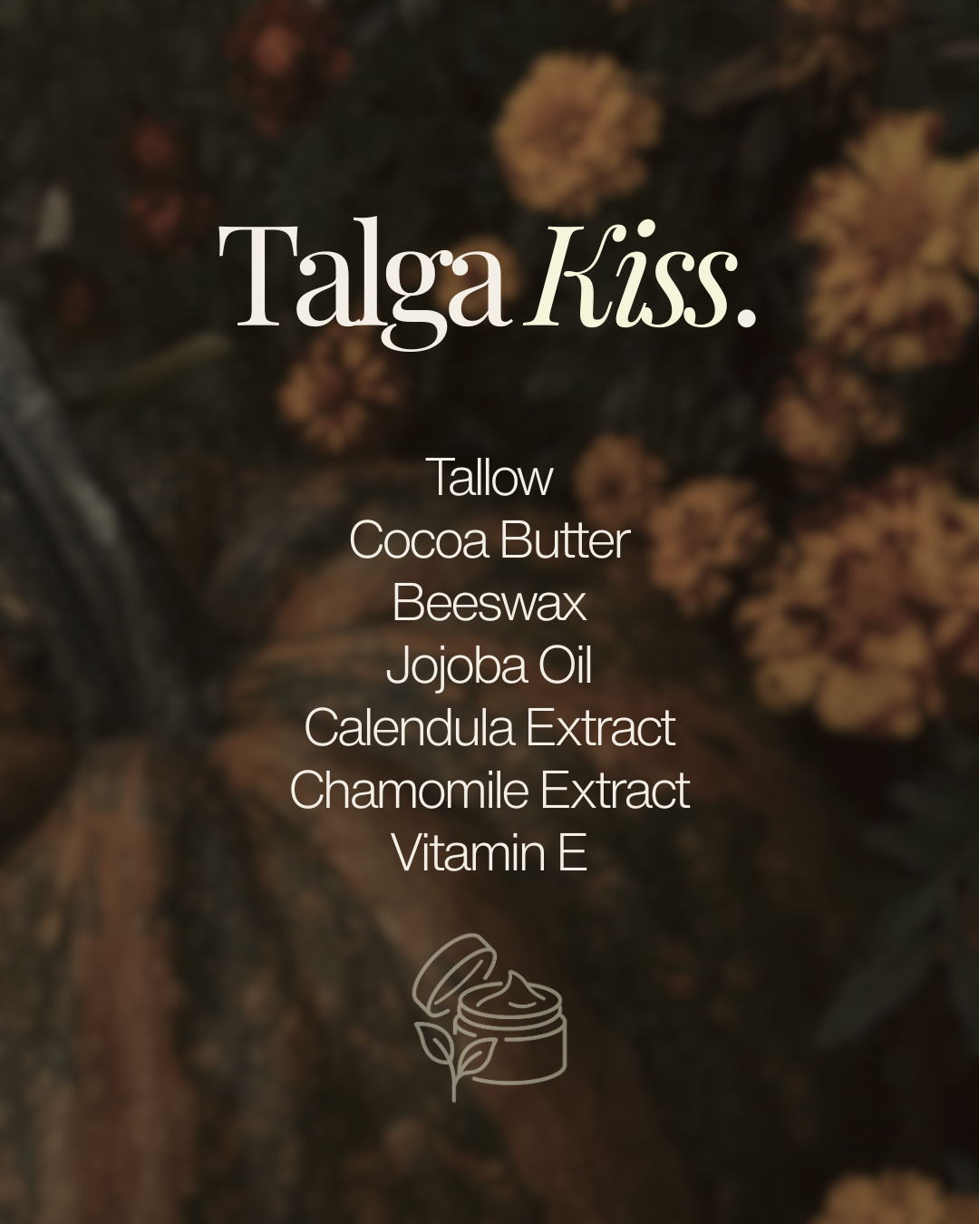 Talga Kiss leppepomade