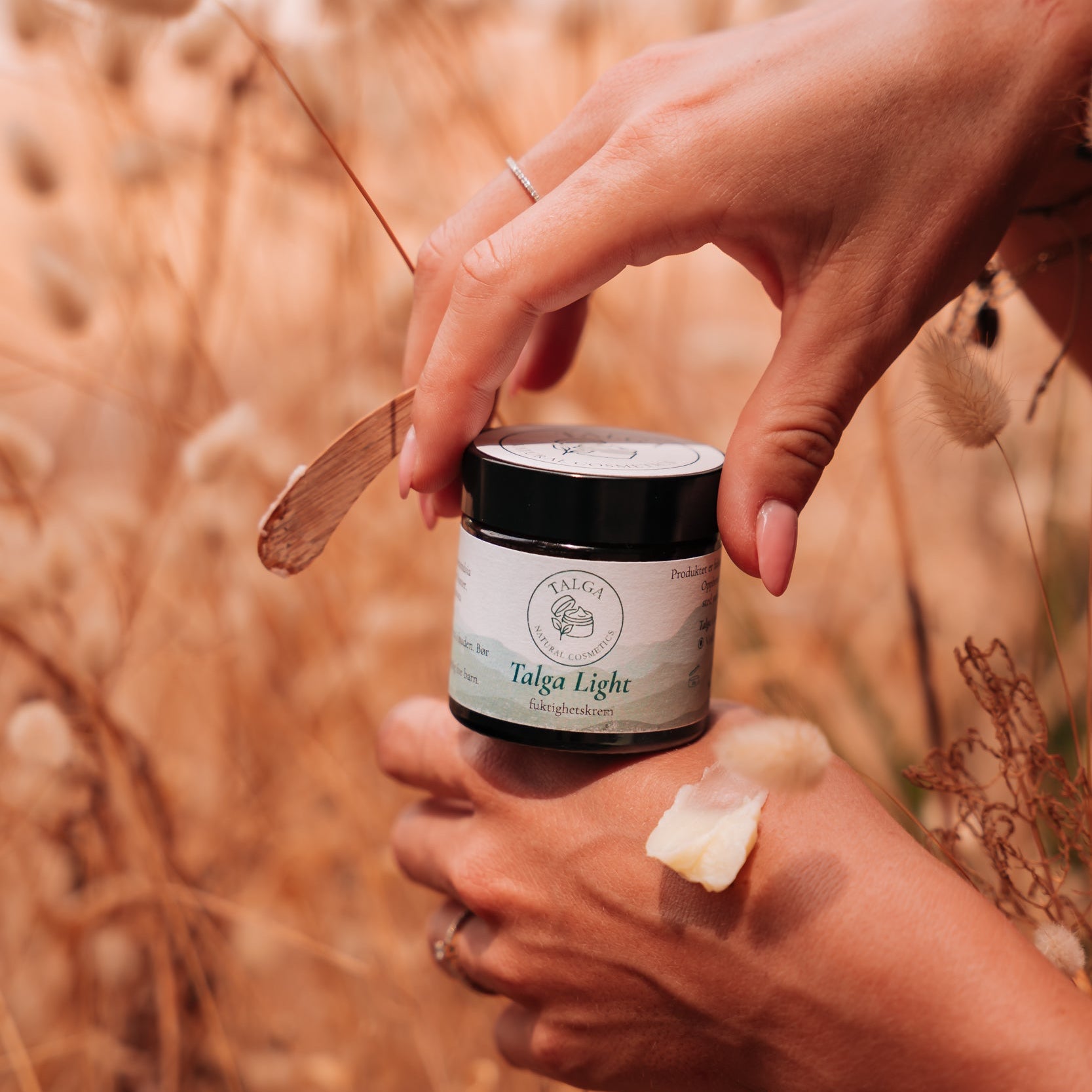 Talga Light ansiktskrem
