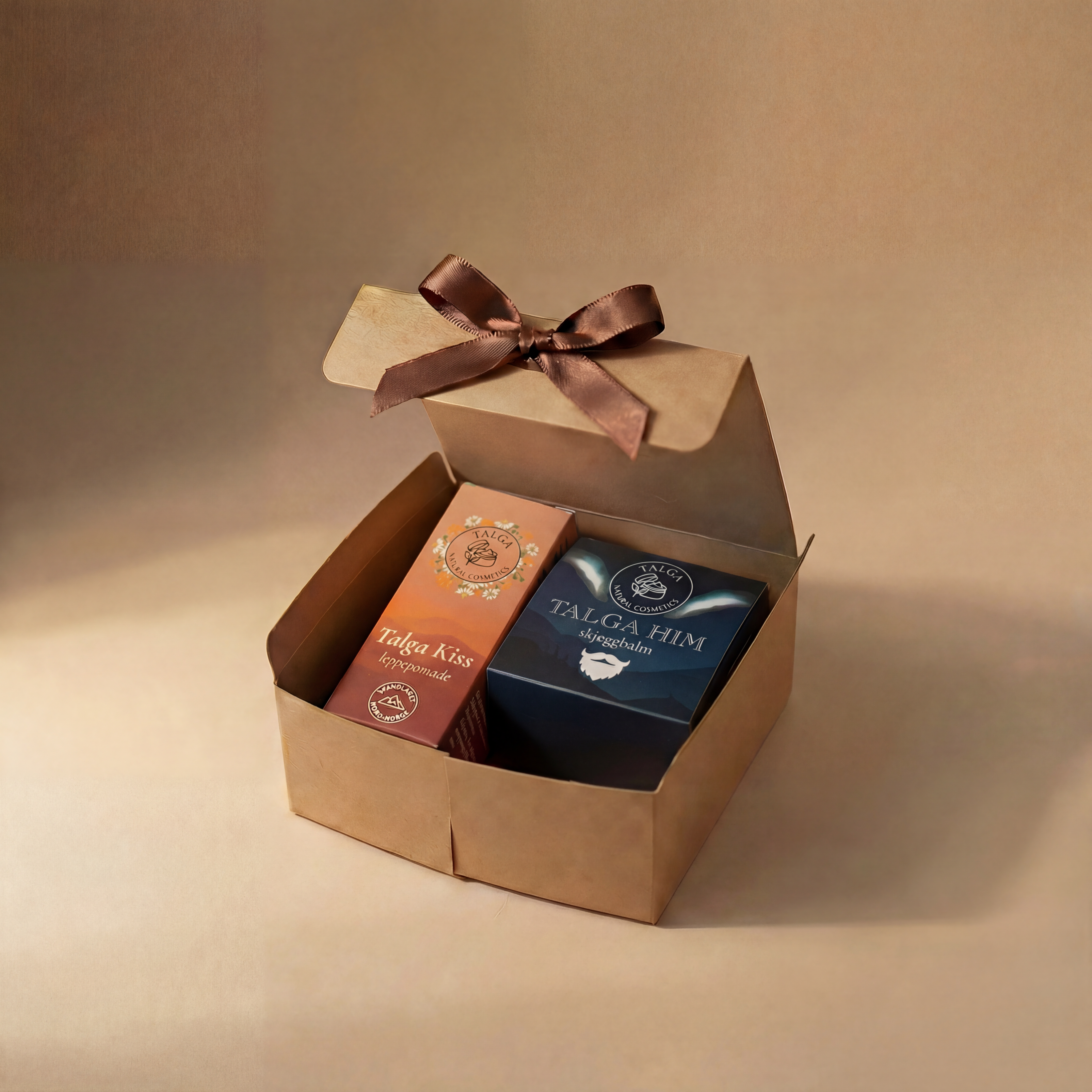 Gavepakke Him + Kiss