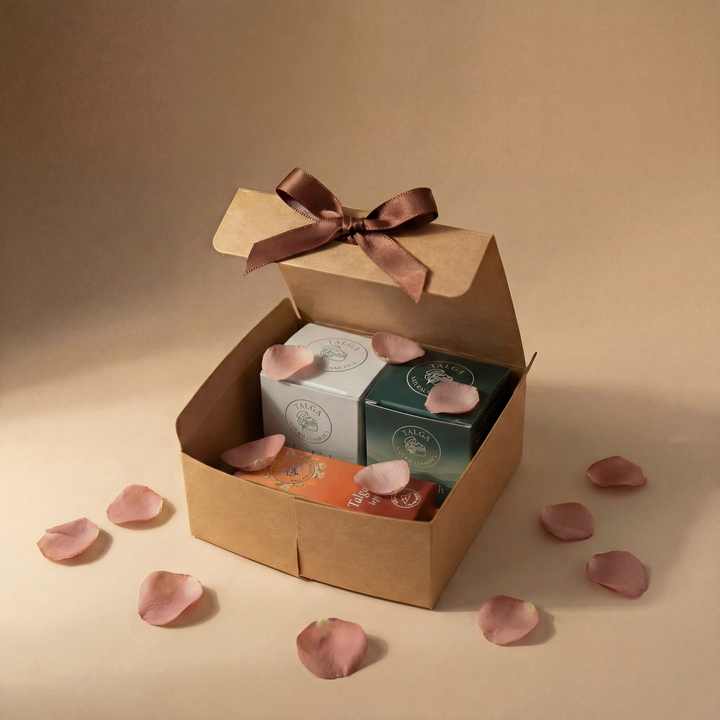 Gavepakke Light + Rich (30 ml) + Talga Kiss