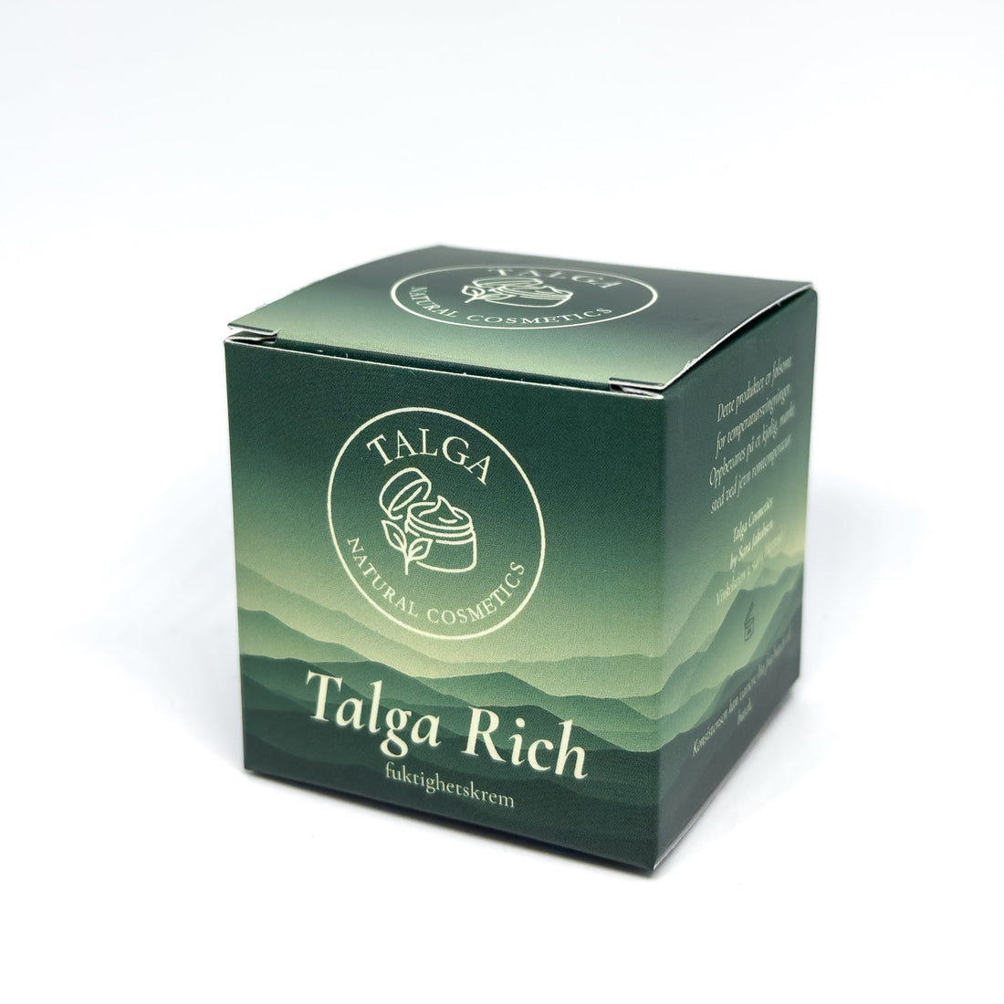 Talga Rich ansiktskrem