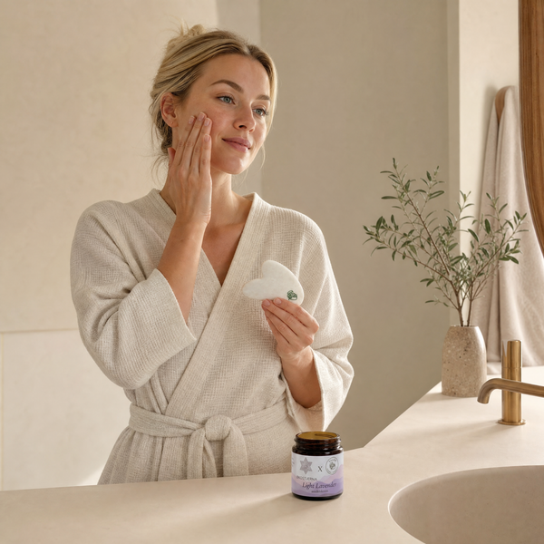 Light Lavender + Sculpt