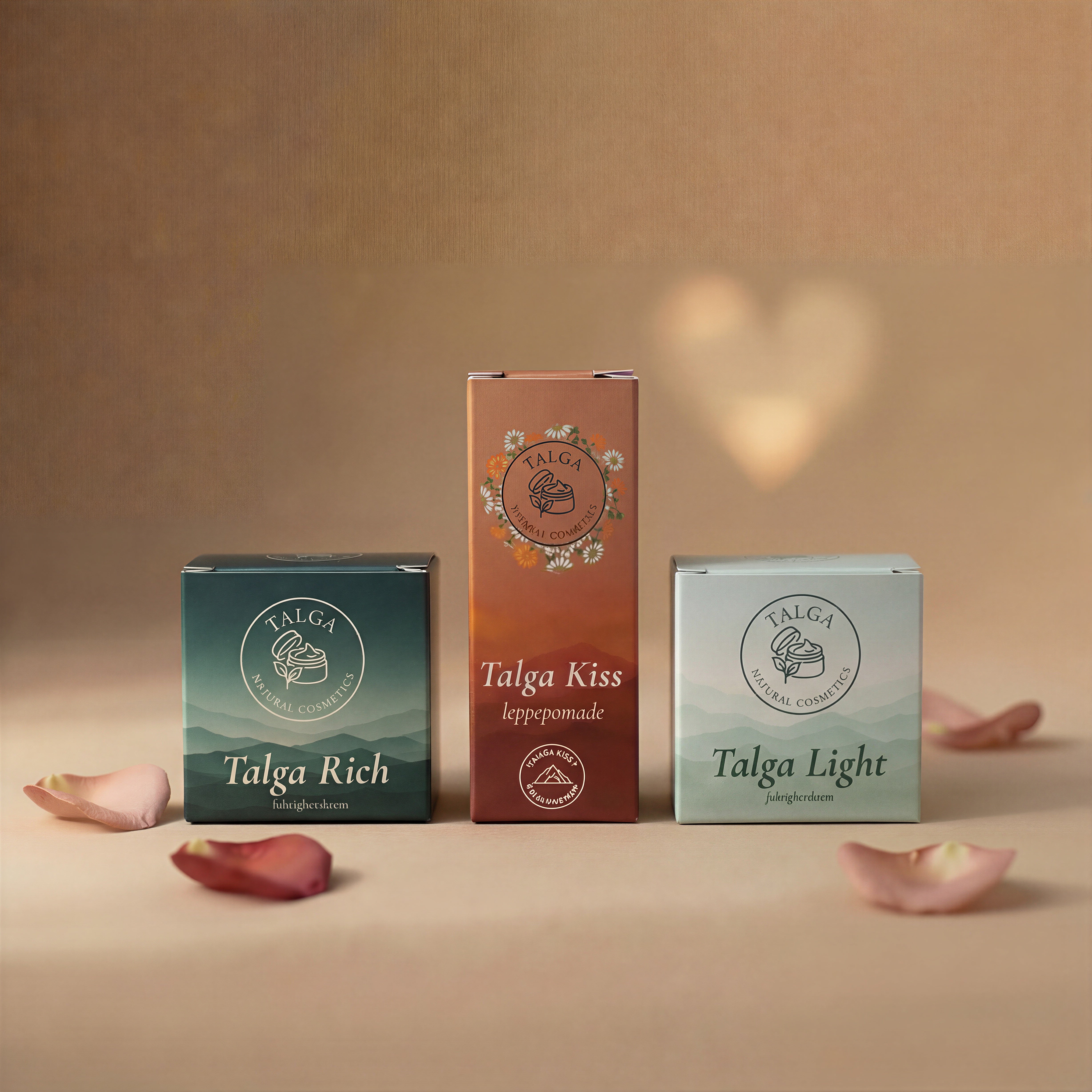 Gavepakke Light + Rich (30 ml) + Talga Kiss