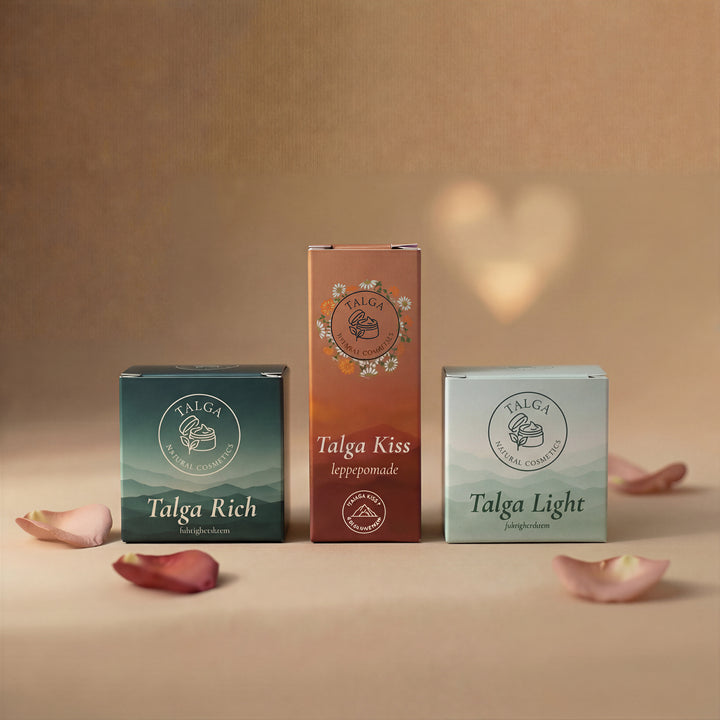 Gavepakke Light + Rich (30 ml) + Talga Kiss