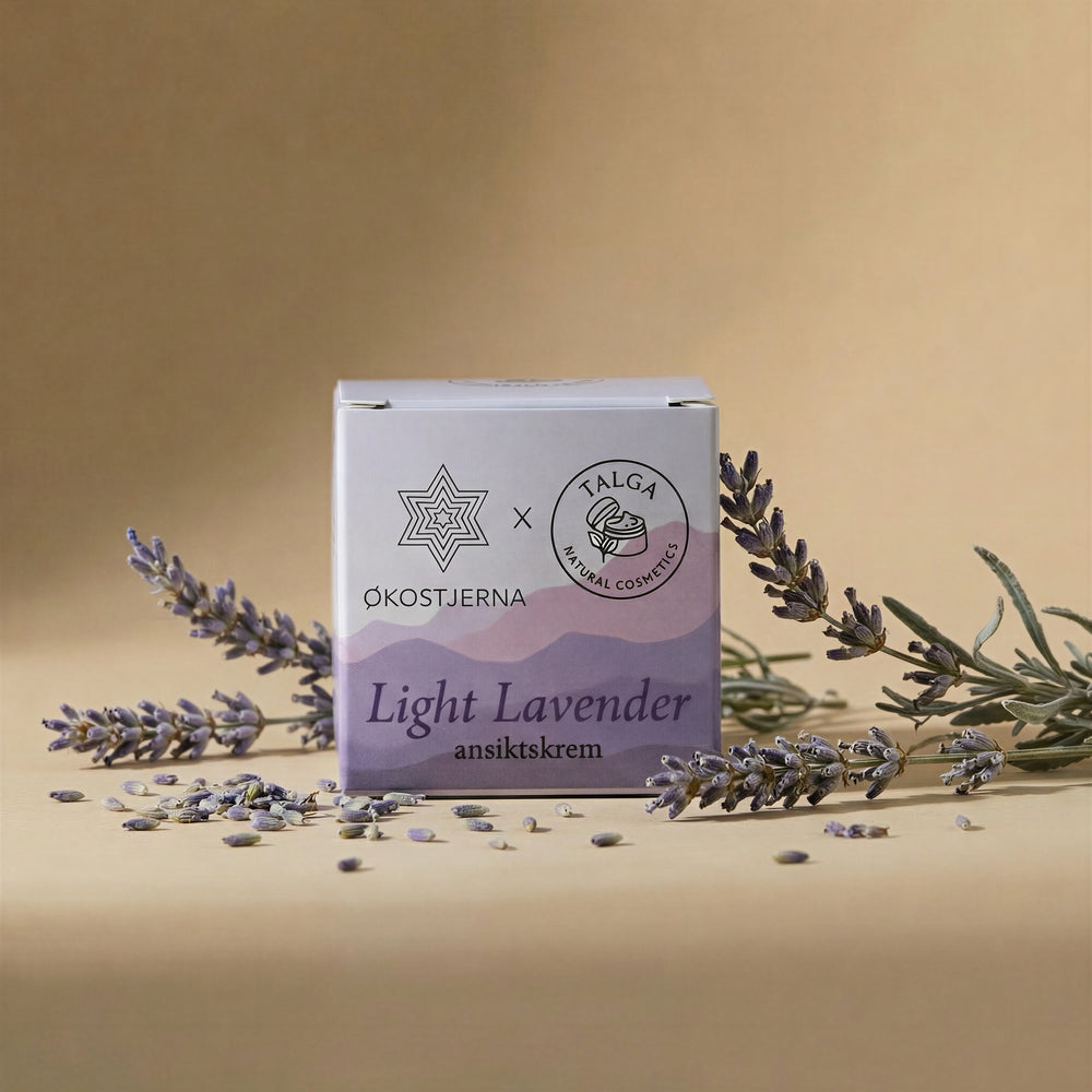 Talga x Økostjerna Light Lavender