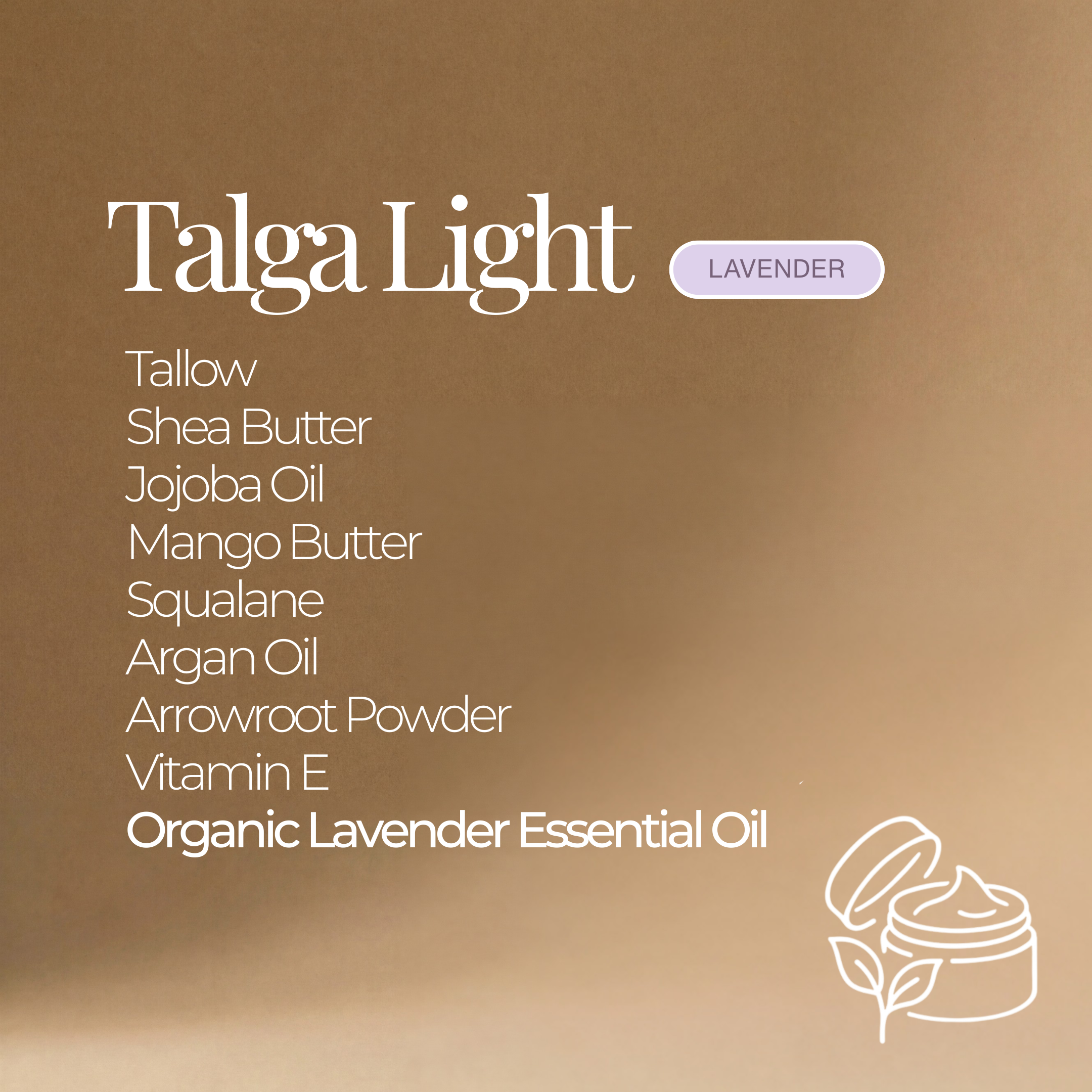 Talga x Økostjerna Light Lavender